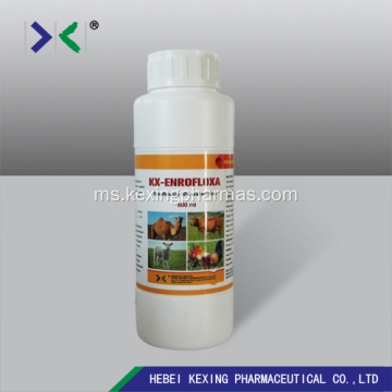 Penyelesaian Lisan Enrofloxacin Haiwan